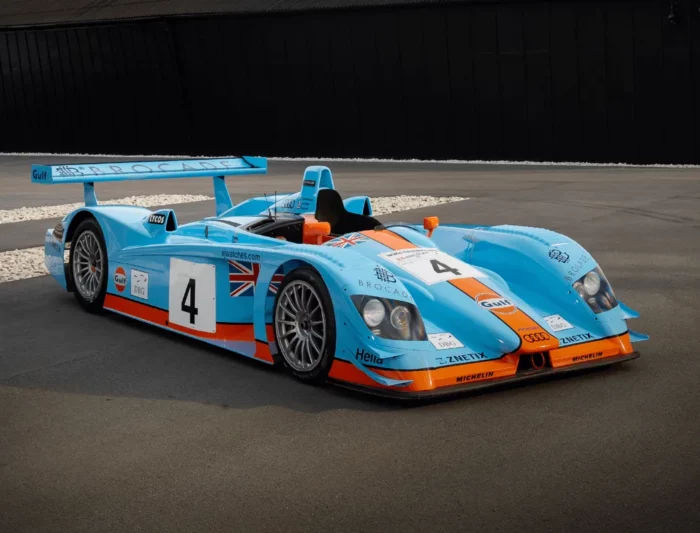 Audi R8 ROFGO- Gulf