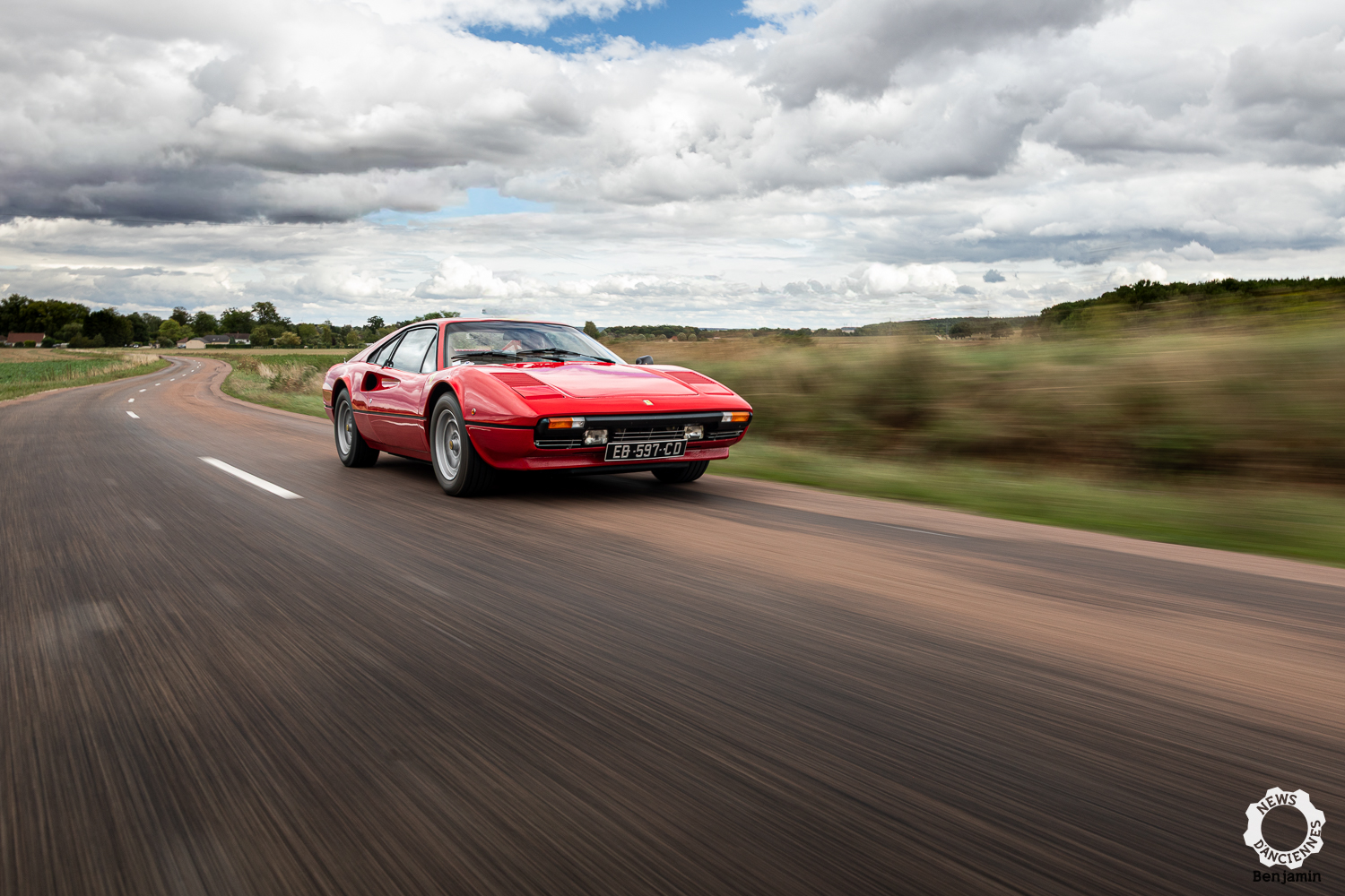Essai d&rsquo;une Ferrari 208 GTB, y&rsquo;en a un peu moins, on prend quand même !
