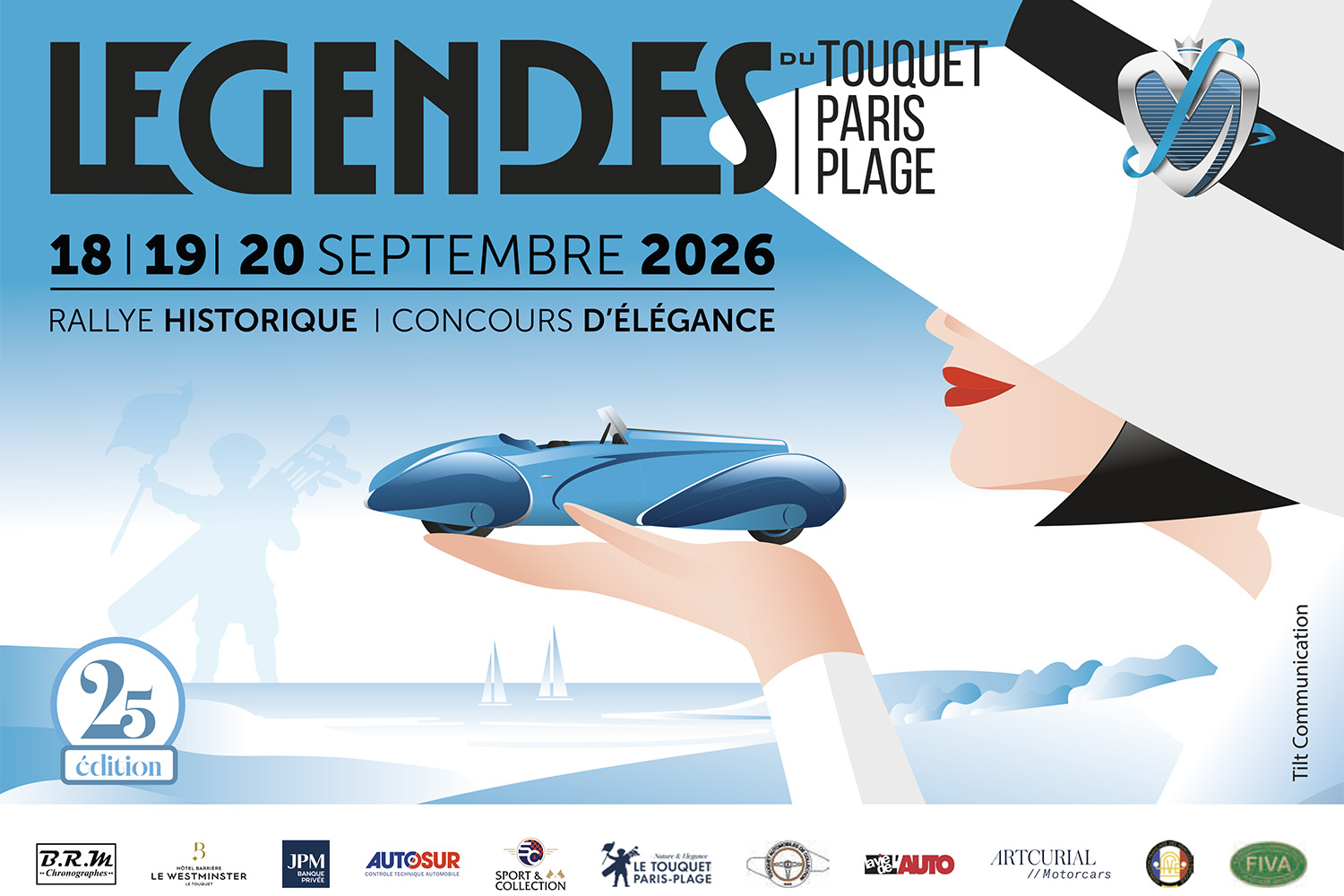 Les Légendes du Touquet fêtent leur 25ᵉ édition avec un beau week-end en perspective !