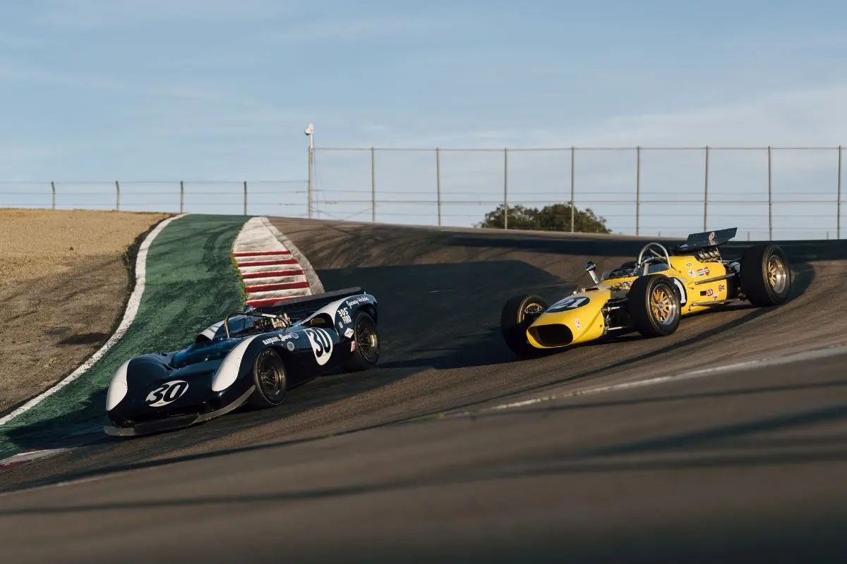 Catalogue sportif pour Bonhams à Laguna Seca