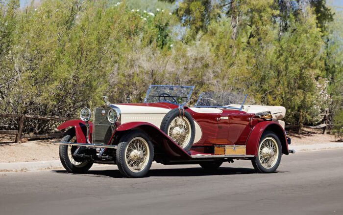 Vente Gooding Christies de Pebble Beach 2026 Hispano Suiza H6B-