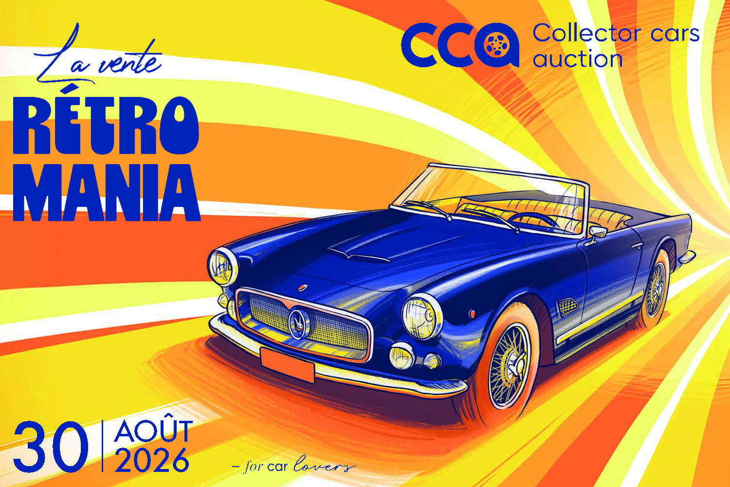 Vente Rétromania de Collector Cars Auction à Périgueux