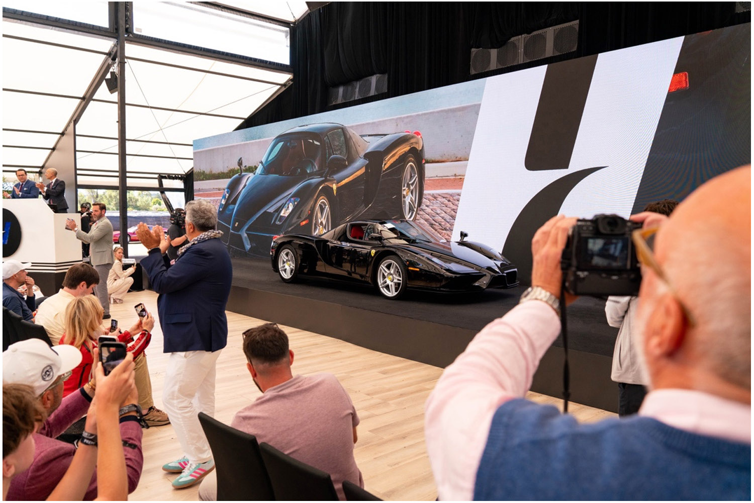 Ferrari records et autres gros scores pour Broad Arrow, Bonhams et Mecum à la Monterey Car Week