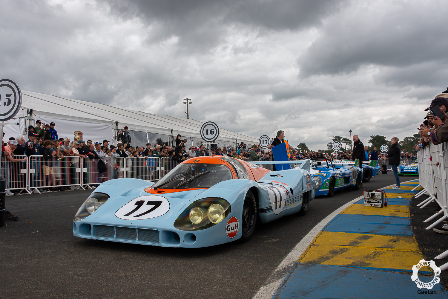 Les livrées qui ont fait le sport auto, EP5, Gulf, le bleu et orange de la piste au grand écran