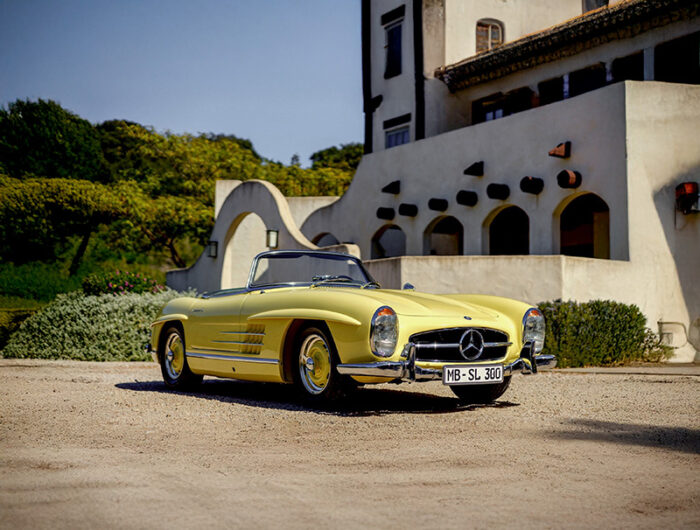 1961 Mercedes Benz 300 SL Roadster 1309962-