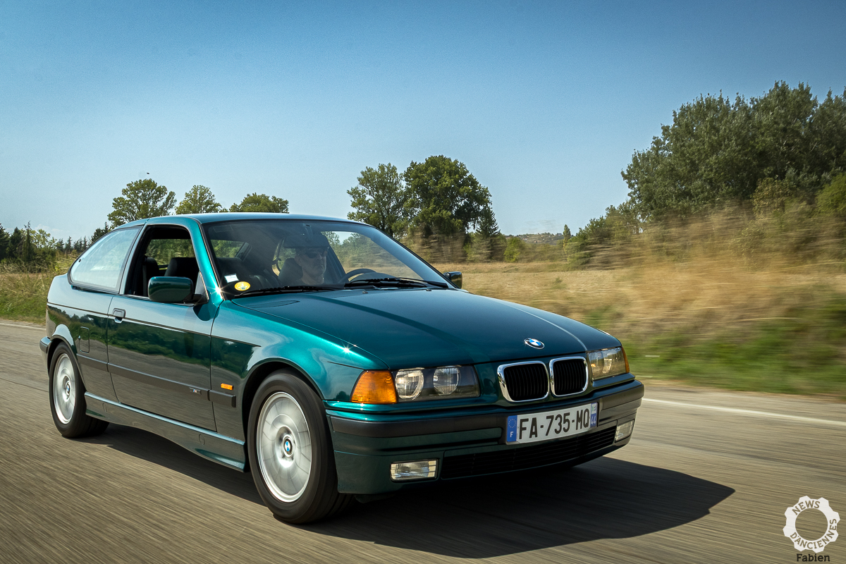 Essai d&rsquo;une BMW 323 ti, quand le L6 se met à chanter