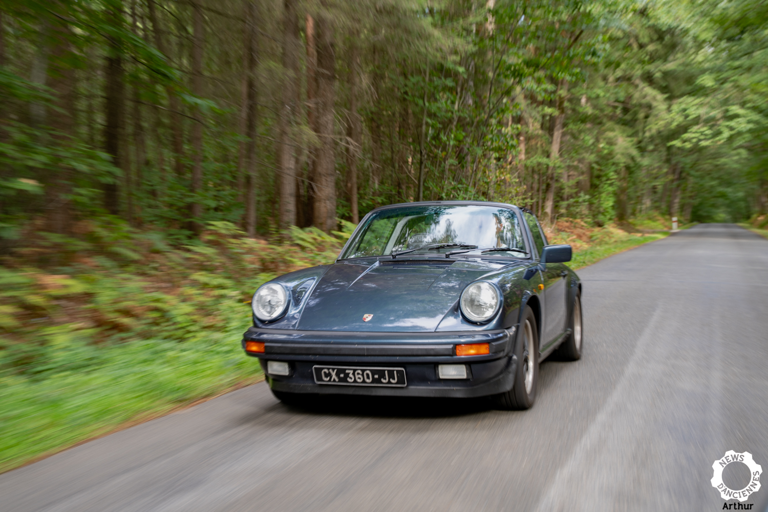 Essai d&rsquo;une Porsche 911 3.2 Targa, le flat 6 cheveux aux vents !