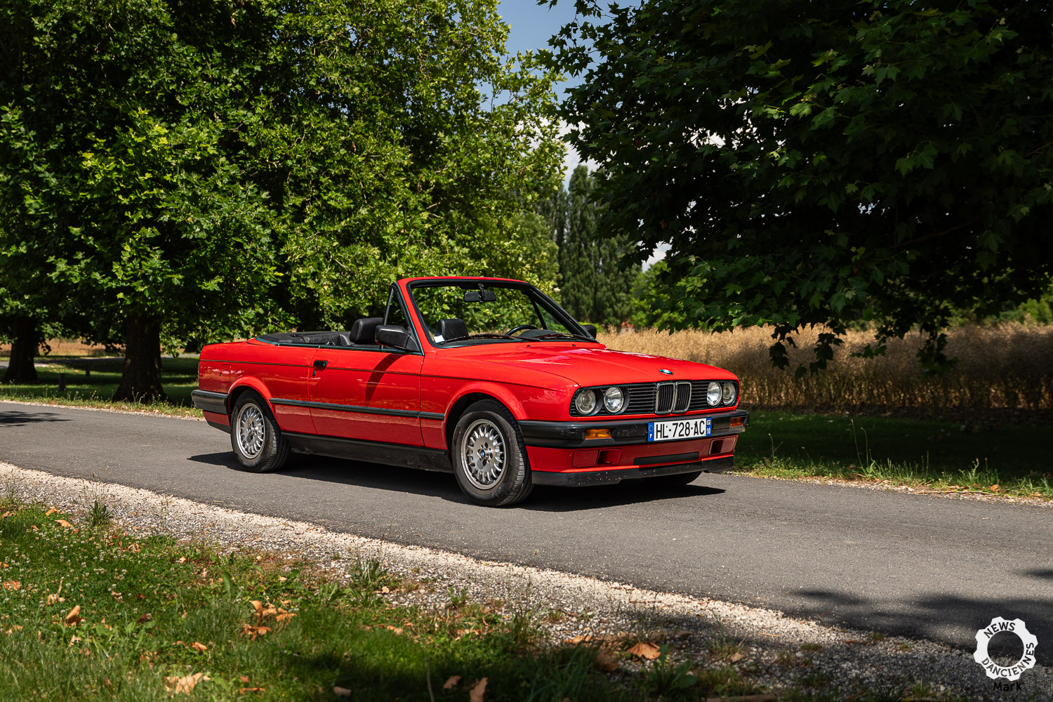 Essai d&rsquo;une BMW 318i Cabriolet, une E30 réservée à l&rsquo;agrément