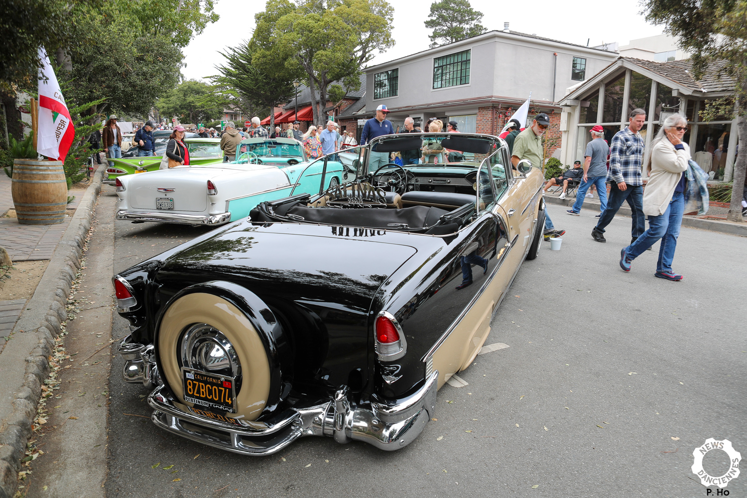 Monterey Car Week 2026, Carmel Concours for A Cause, chapitre 1 !