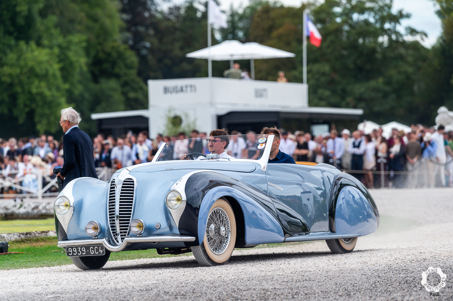 Chantilly Arts & Elégance 2026, la valse des belles mécaniques