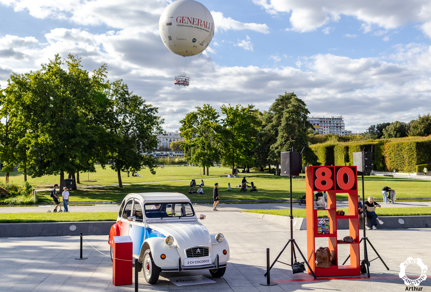 Citroën Classic Tour, une balade dans Paris pour rendre hommage aux modèles emblématiques