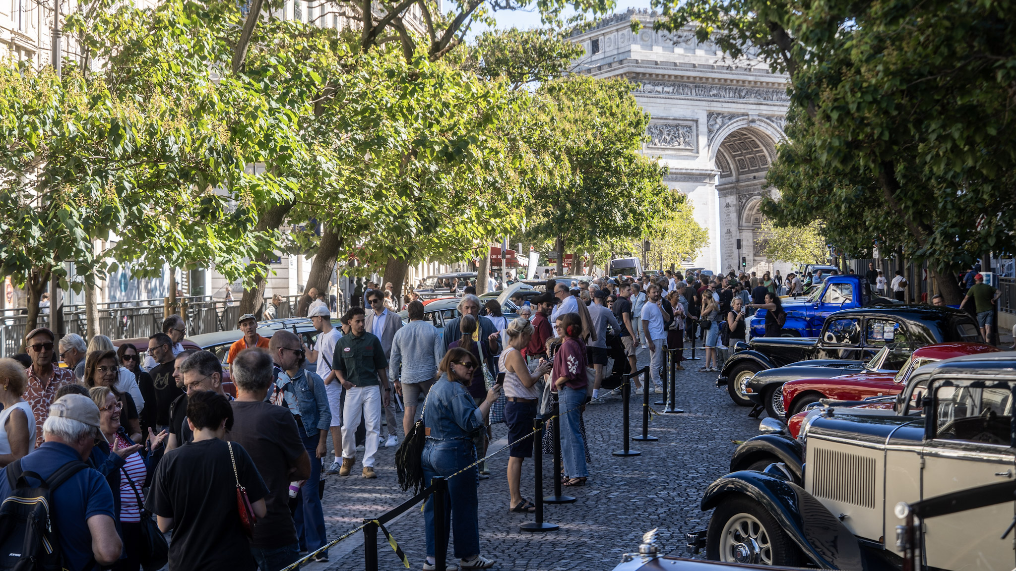 Les Rétros du 17 : une première avenue Carnot prometteuse