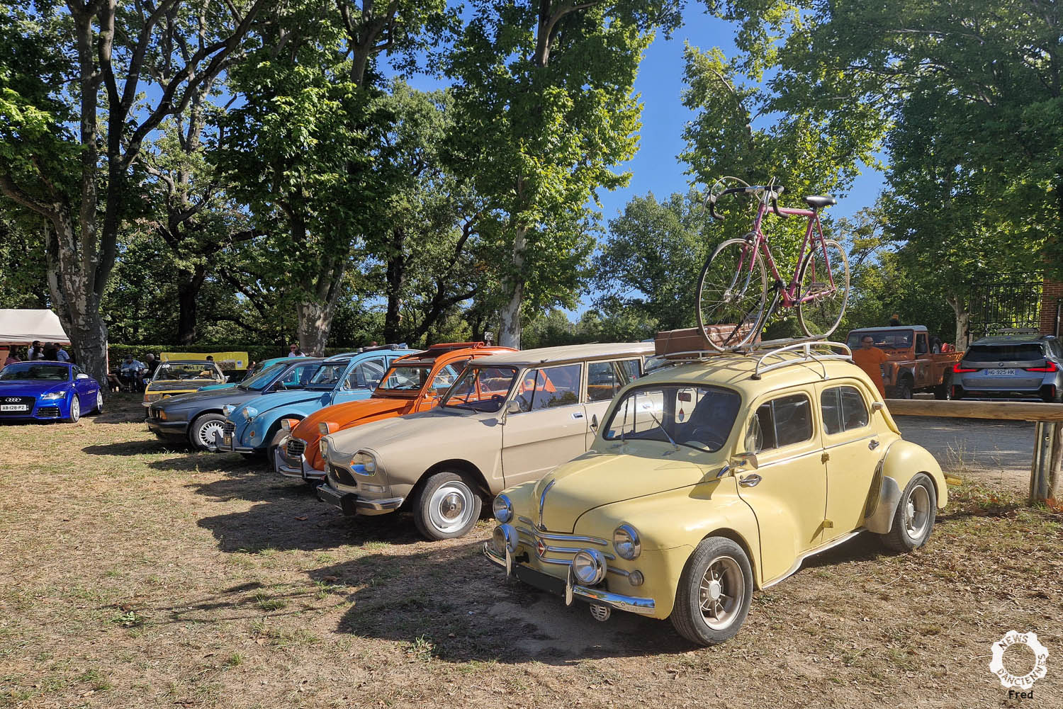 Les Vieux Volants de Provence s&rsquo;exposaient à Mimet (13)