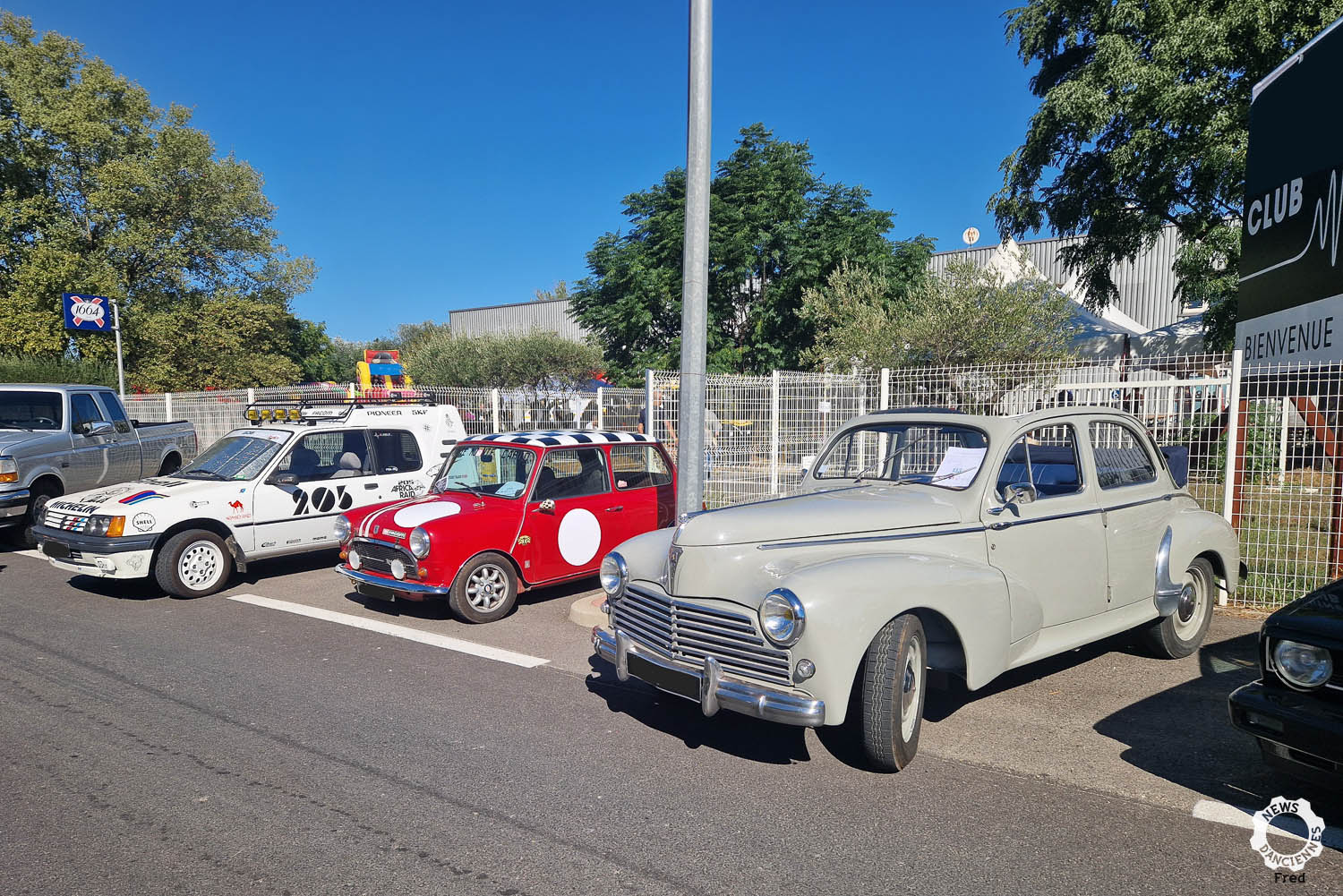 Grézan Tour de Nîmes (30), 500 voitures pour le handicap