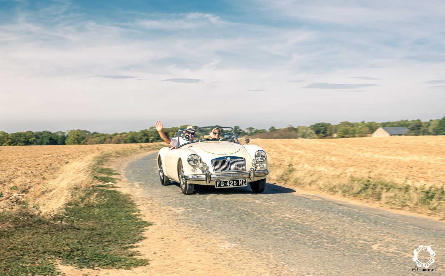 Découverte Rallye de la Chevreuse, superbes cadres et mécaniques mythiques