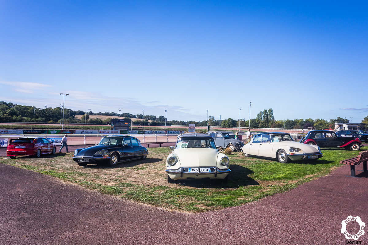 Rétro Classic 53 à Laval, André Citroën à l&rsquo;honneur