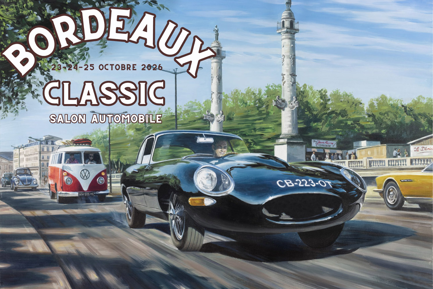 Bordeaux Classic 2026, quatre journées avec une grosse ambition
