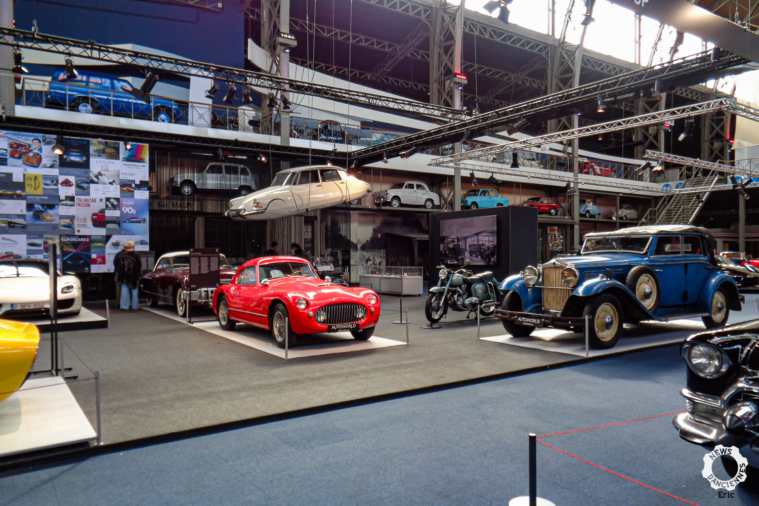Autoworld 40 Years – Looking Back to the Future, bel anniversaire à Bruxelles