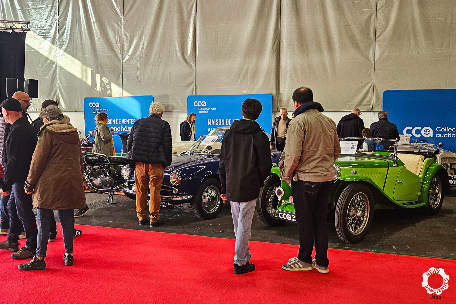 La passion au coeur du premier salon Bordeaux Classic