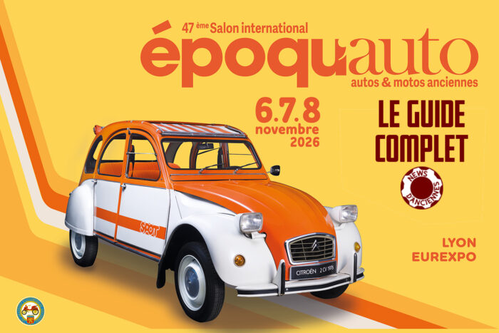 Guide Complet du Salon EpoquAuto 2026- Aventure Peugeot