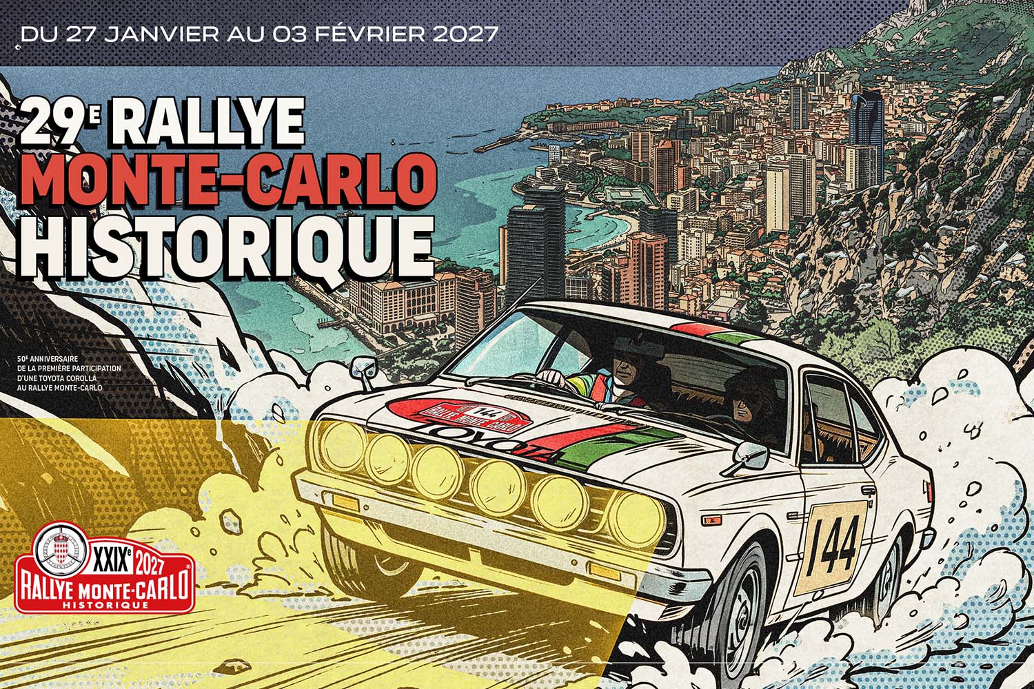 Le Rallye Monte-Carlo Historique 2027 se prépare et promet d&rsquo;être plus dur !