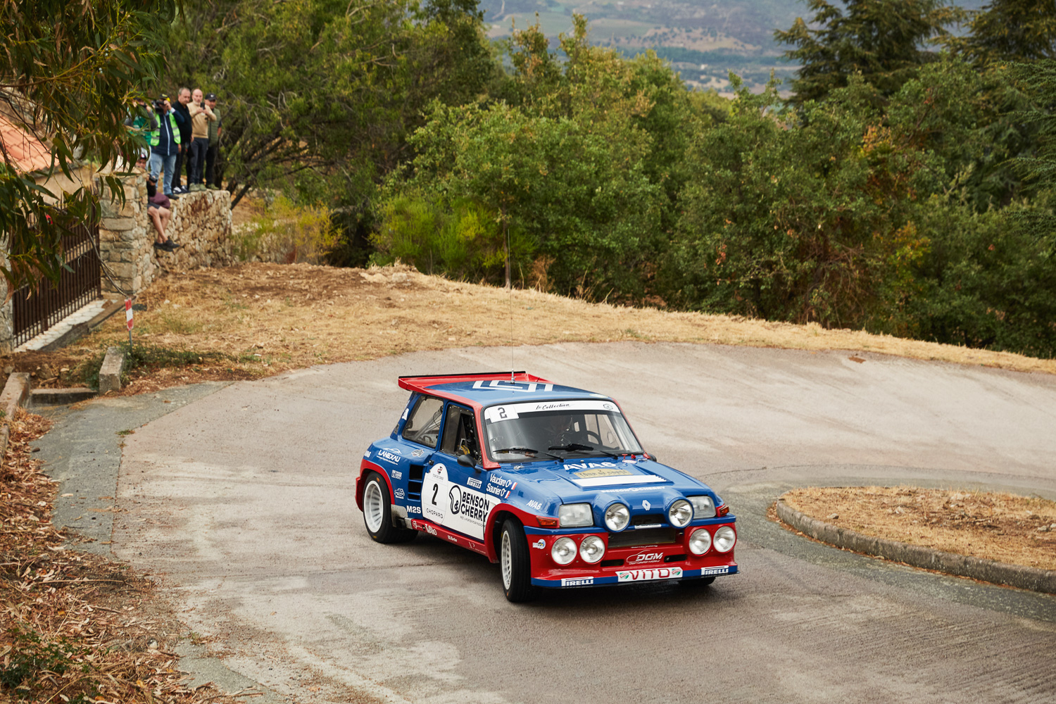 Tour de Corse Historique – J2 Calvi-Lucciana : Astier s&rsquo;envole sous la pluie