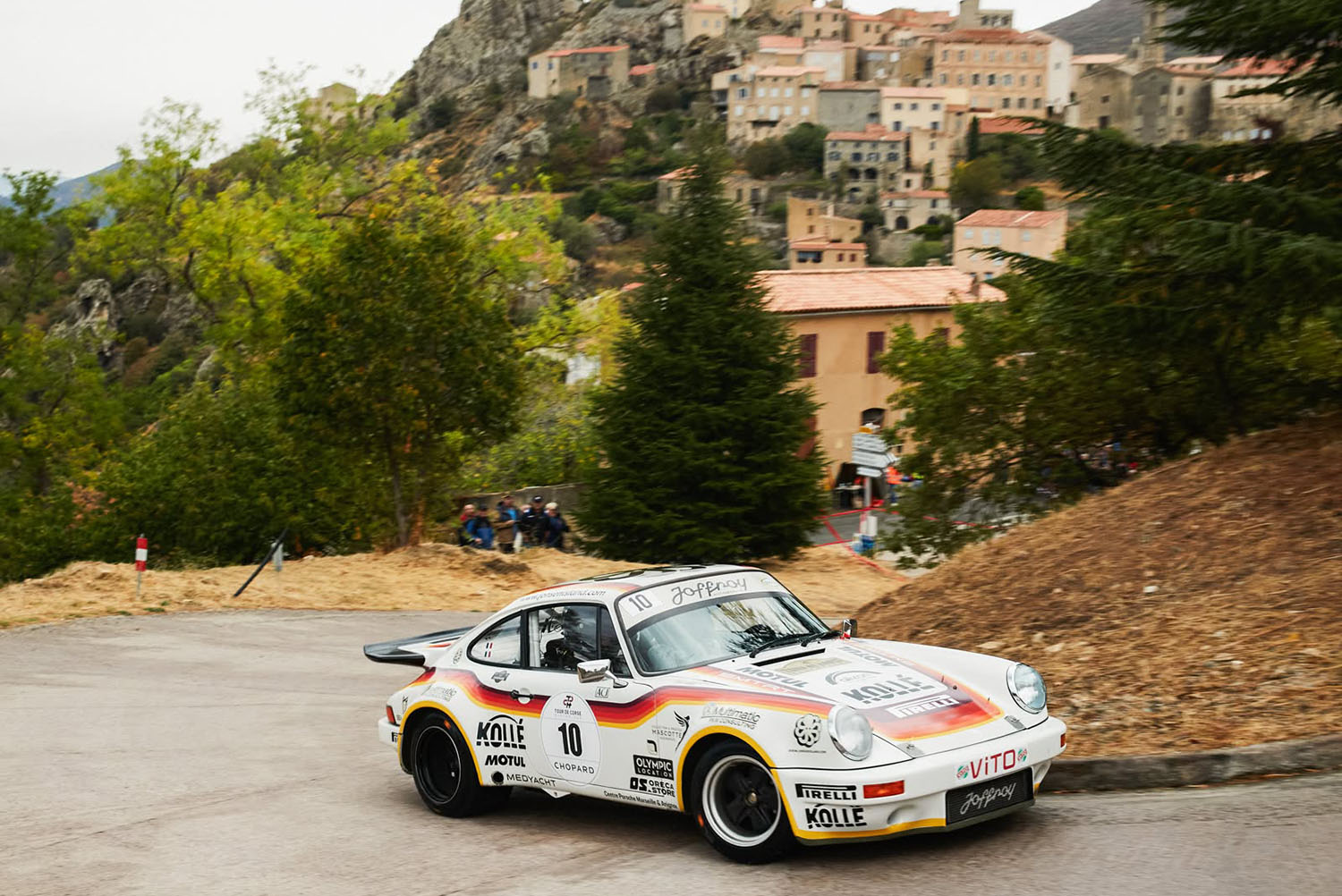 Tour de Corse Historique – J4 Ajaccio – Calvi : du suspens jusqu&rsquo;au bout