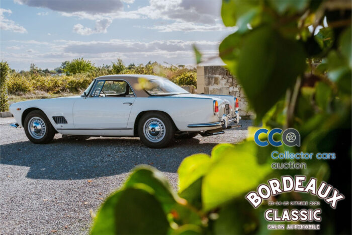 Vente Bordeaux Classic de Collector Cars Auction-