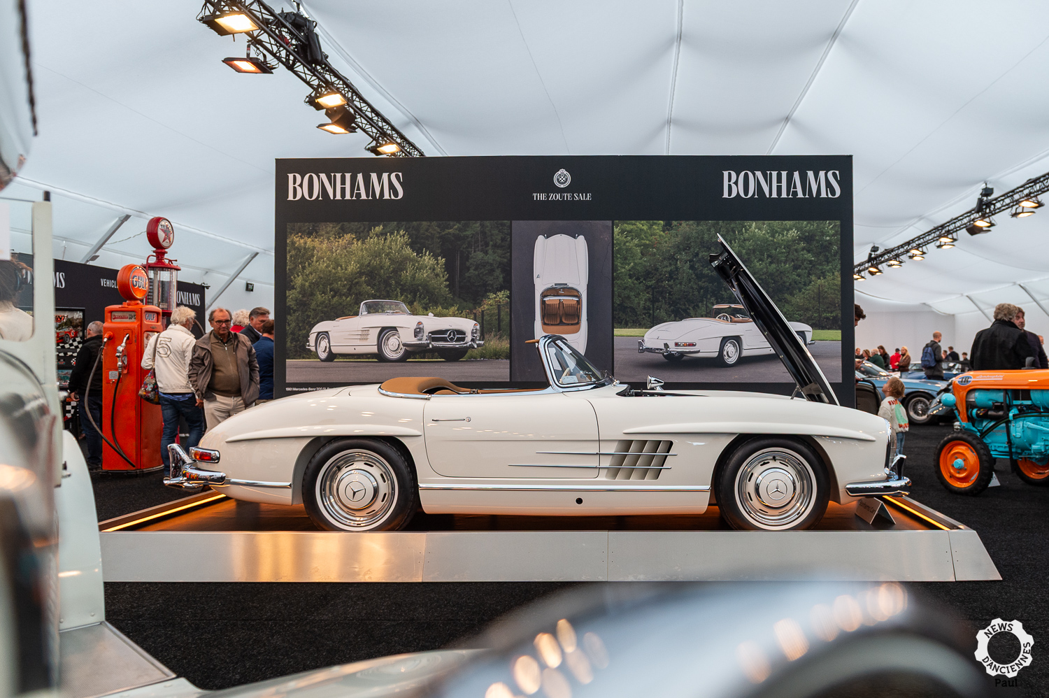 Les résultats de la Zoute Sale de Bonhams