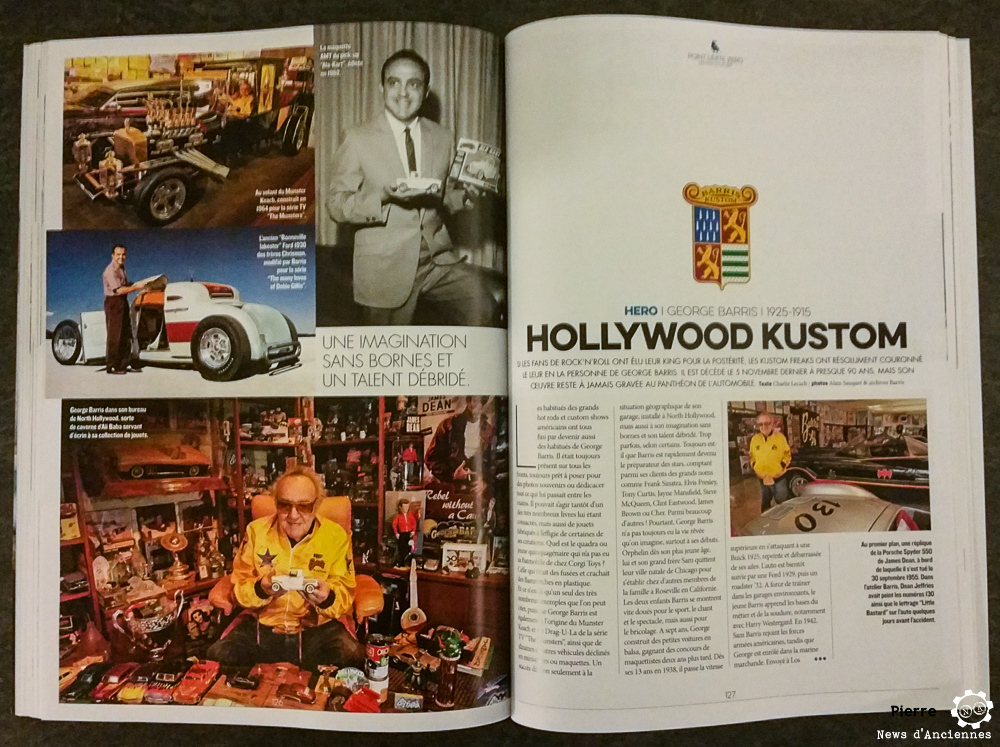 On a testé pour vous le magazine Auto Heroes News d'Anciennes