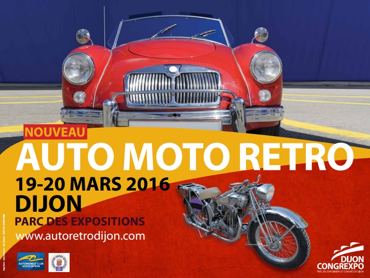Auto Moto Retro Dijon 2016