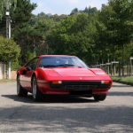 Automobiles sur les Champs Ferrari 308 Vetroresina-