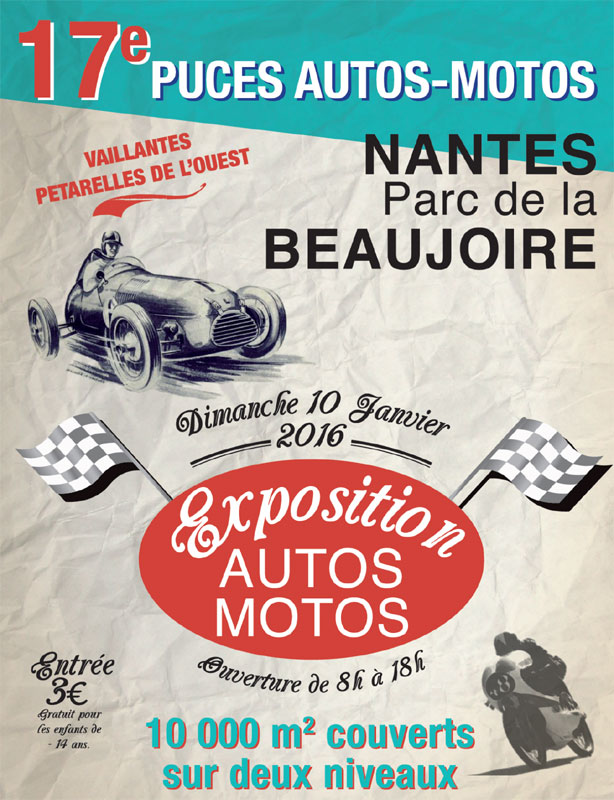 Puces Autos Motos Nantes La Beaujoire 2016