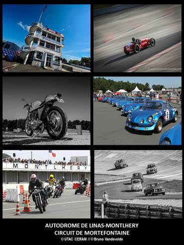 Les événements de l’Autodrome de Montlhéry pour 2016