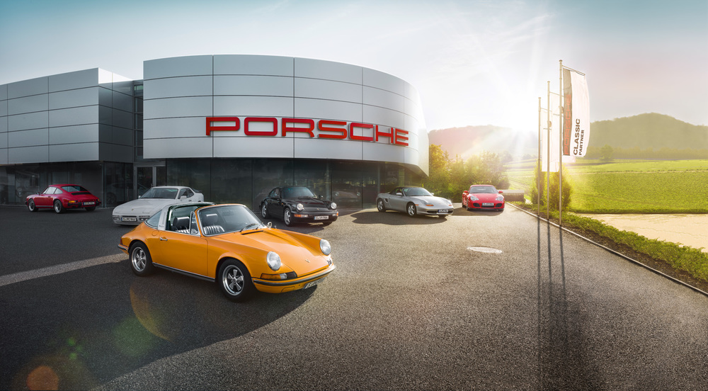 Ouverture du premier centre Porsche Classic