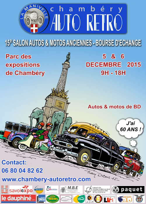 Chambéry Auto Rétro 2015