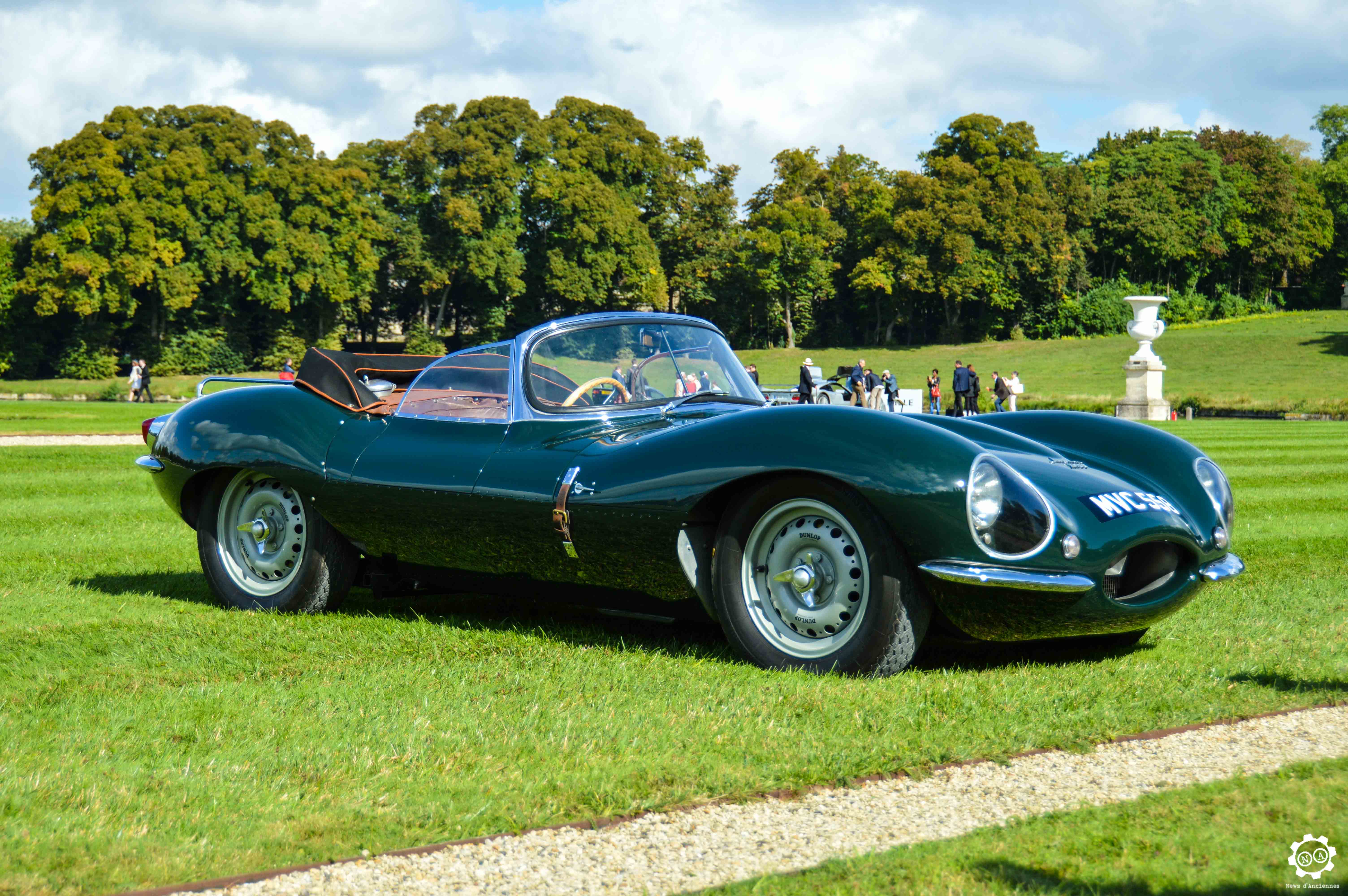 Après la Type E Lightweight, revoilà la Jaguar XKSS
