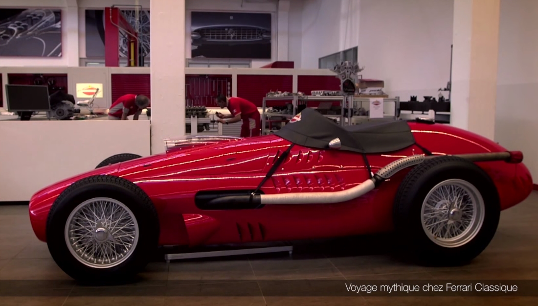 Découvrez Ferrari Classische en Vidéo