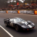 Ford GT40 24h Le Mans 1966 6- Ford GT 40