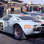 Ford GT40 Le Mans 1968 2- J. W. Automotive Engineering