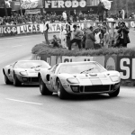 Ford GT40 Le Mans 1968 6- J. W. Automotive Engineering