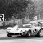 Ford GT40 Le Mans 1969 4- J. W. Automotive Engineering