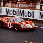 Ford GT40 MkIV Le Mans 1967- Dan Gurney