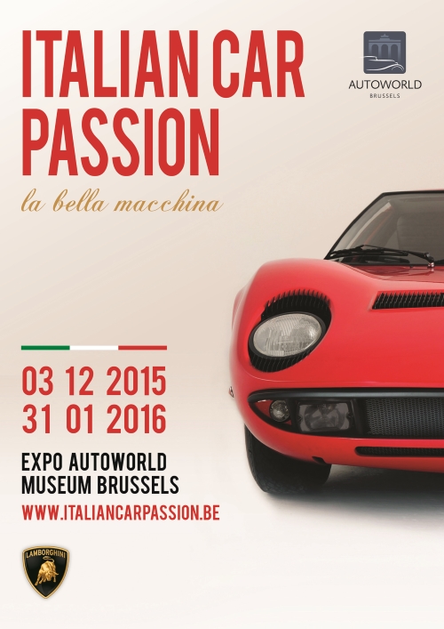 Italian Car Passion au musée Autoworld