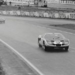 Jo Schlesser Le Mans 1964 Test Ford GT40- J. W. Automotive Engineering