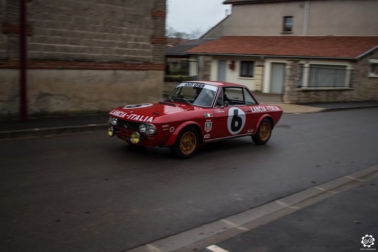Modèles à la une : les Gloires du Rallye : la Lancia Fulvia HF