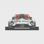 Marc Carreras Lancia Stratos- Marc Carreras