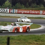 Mirage GR7 du J. W. Automotive Engineering 1000 Km du Nürburgring 1974- J. W. Automotive Engineering