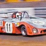 Mirage GR7 du J. W. Automotive Engineering 24h du Mans 1974 3- J. W. Automotive Engineering