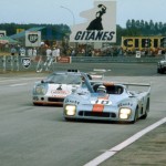 Mirage GR8 du J. W. Automotive Engineering 24h du Mans 1975 3- J. W. Automotive Engineering